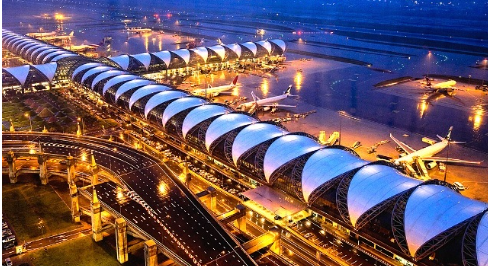 Bandara Suvarnabhumi Thailand Incar 150 Juta Penumpang